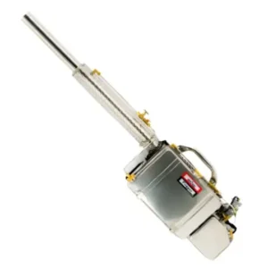 Silver Benma SSF-150 thermal fogging machine with extended barrel from Joo Huat Chai Kee inventory