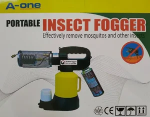 A-ONE portable insect fogger available at Joo Huat Chai Kee for effective mosquito and pest control treatment