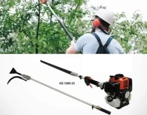 Professional Harz palm cutting tool HZ-1285-33 with telescoping pole from Joo Huat Chai Kee equipment supply