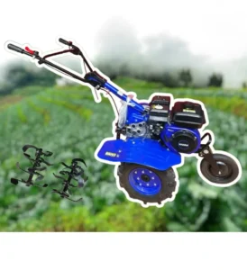 VEODA VT580 mini tiller with cultivator attachments for small-scale farming available at Joo Huat Chai Kee Malaysia