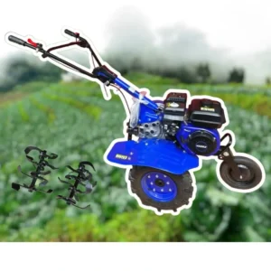 VEODA VT580 mini tiller with cultivator attachments for small-scale farming available at Joo Huat Chai Kee Malaysia
