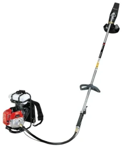 Zenoah BK4310FL backpack brush cutter with long cutting shaft and engine unit available at Joo Huat Chai Kee
