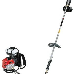 Zenoah BK4310FL backpack brush cutter with long cutting shaft and engine unit available at Joo Huat Chai Kee